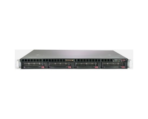 [Сервер] Supermicro SYS-5019C-MR Серверная платформа 1U SATA SYS-5019C-MR
