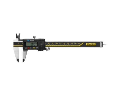 [Штангенциркули] STAYER PROFESSIONAL (34410-150) Штангенциркуль электронный, нерж сталь, 150мм