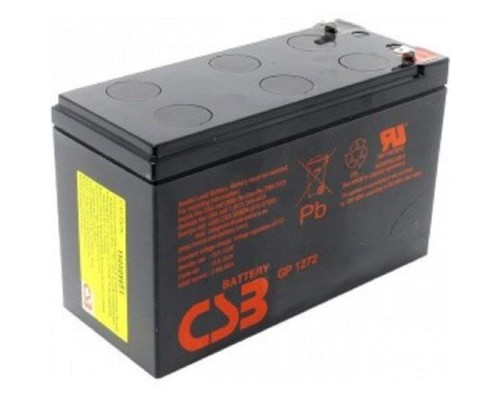 [батареи] CSB Батарея GP1272 (12V 7Ah (28W)) F1