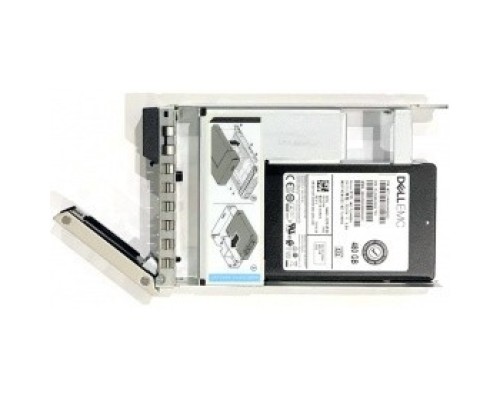 [DELL Винчестеры] Dell 480GB SSD SATA Read Intensive 6Gbps 512 2.5in Hot-plug AG Drive,3.5in hyb Carrier, 1 DWPD, 876 TBW,for G14 - kit (an.400-BDPD)