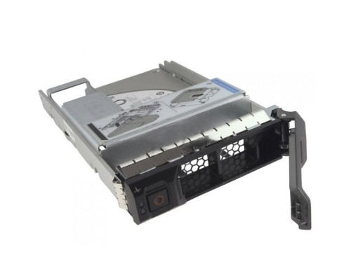 [DELL Винчестеры] Dell 960 Гбайт, SATA Mix Use 6 Гбит/с, 512n, AG, 2,5 дюйма, горячая замена, гибридный контейнер3,5 дюйма, 3 DWPD, 5 256 TBW, for G14 srv