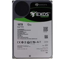16TB Seagate Exos X16 (ST16000NM002G) {SAS 12Gb/s, 7200 rpm, 256mb buffer, 3.5