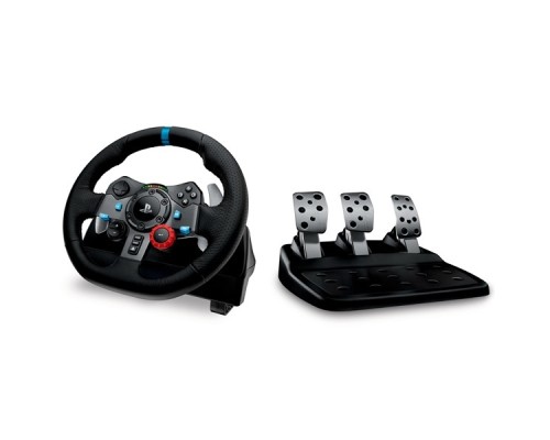 [Руль] 941-000112/941-000114 Руль Logitech G29 Driving Force Racing 14кноп. (с педалями) черный