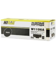 Hi-Black W1106A картридж W1106A-NC для HP Laser 107a/107r/107w/MFP135a/135r/135w, 1K (без чипа) 