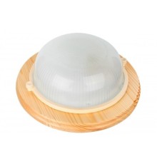 Camelion 1302D Цвет КЛЁН до 120 оС (Светильник круг НБП 03-60-0011 УХЛ4, 
