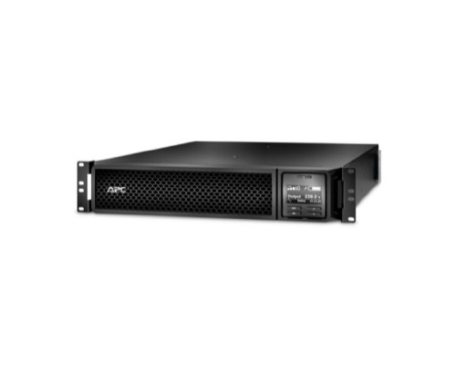 [ИБП] APC Smart-UPS SRT SRT1000RMXLI {On-Line, 1000VA/1000W, Rack/Tower, IEC, LCD, Serial+USB, USB, SmartSlot, подкл. доп. батарей со встроенной картой}