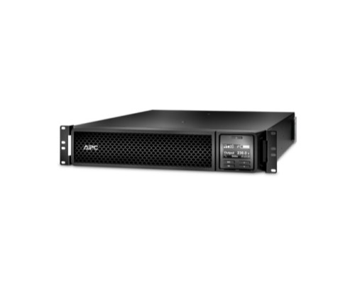 [ИБП] APC Smart-UPS SRT SRT1000RMXLI-NC {On-Line, 1000VA/1000W, Rack/Tower, IEC, LCD, Serial+USB, USB, SmartSlot, подкл. доп. батарей со встроен.картой}