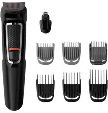 PHILIPS MG3730/15 Мультигруммер (насадок в компл:8шт)черный