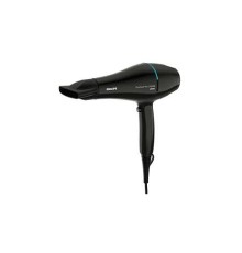 PHILIPS BHD272/00 Фен, 2100 Вт, ионизация, 6 настроек температуры/скорости воздушного потока, насадка-концентратор 9 мм, холодный обдув, черный