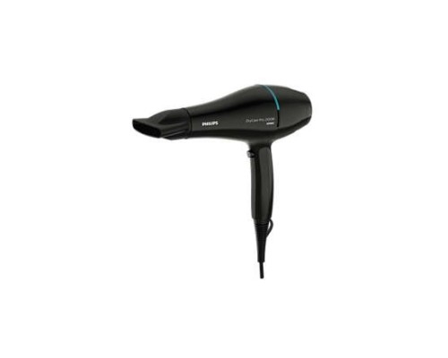 [Фен] PHILIPS BHD272/00 Фен, 2100 Вт, ионизация, 6 настроек температуры/скорости воздушного потока, насадка-концентратор 9 мм, холодный обдув, черный