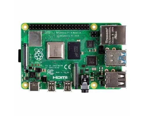 [Компьютер] Микрокомпьютер Raspberry Pi 4 Model B 4Gb (44589 / RA545)