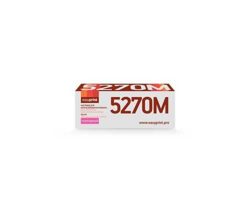 [Расходные материалы] Easyprint TK-5270M Тонер-картридж LK-5270M для Kyocera EcoSys M6230cidn/P6230cdn/M6630cidn , M, 6K