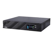 PowerCom Smart King Pro+ SPR-1500 LCD ИБП {Line-Interactive, 1500VA / 1200W, Rack/Tower, 8хС13, USB, RS-232, SmartSlot} (1152575)