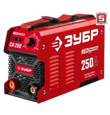 ЗУБР [СА-250] Сварочный аппарат инверторный { 250 А }