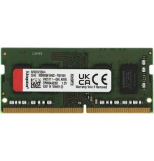Kingston DDR4 SODIMM 4GB KVR32S22S6/4 PC4-25600, 3200MHz, CL22
