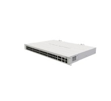 MikroTik CRS354-48G-4S+2Q+RM Коммутатор Cloud Router Switch 354-48G-4S+2Q+RM with RouterOS L5 license
