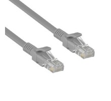 Exegate EX282013RUS Патч-корд медный UTP-RJ45-RJ45-5e-CU-3M-GY, UTP, cat.5e, 3м, серый