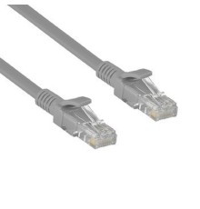 Exegate EX282014RUS Патч-корд медный UTP-RJ45-RJ45-5e-CU-5M-GY, UTP, cat.5e, 5м, серый
