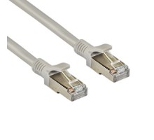 Exegate EX282001RUS Патч-корд медный FTP-RJ45-RJ45-C5e-CU-10M-GY, FTP, cat.5e, 10м, серый