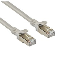 Exegate EX281999RUS Патч-корд медный FTP-RJ45-RJ45-C5e-CU-3M-GY, FTP, cat.5e, 3м, серый