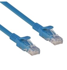 Exegate EX282035RUS Патч-корд UTP-RJ45-RJ45-5e-5M-BL, UTP, cat.5e, 5м, синий