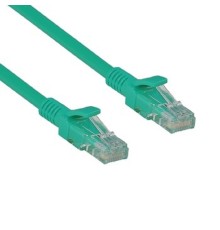 Exegate EX282033RUS Патч-корд UTP-RJ45-RJ45-5e-5M-GN, UTP, cat.5e, 5м, зеленый