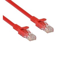 Exegate EX282034RUS Патч-корд UTP-RJ45-RJ45-5e-5M-RD, UTP, cat.5e, 5м, красный