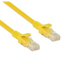 Exegate EX282031RUS Патч-корд UTP-RJ45-RJ45-5e-5M-YL, UTP, cat.5e, 5м, желтый