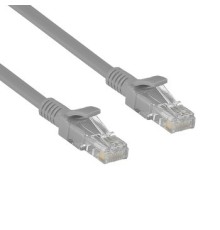 Exegate EX282006RUS Патч-корд медный UTP-RJ45-RJ45-C6-CU-3M-GY, UTP, cat.6, 3м, серый