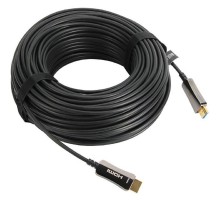 VCOM D3742A-40M Активный оптический кабель HDMI 19M/M,ver. 2.0, 4K@60 Hz 40m VCOM <D3742A-40M>