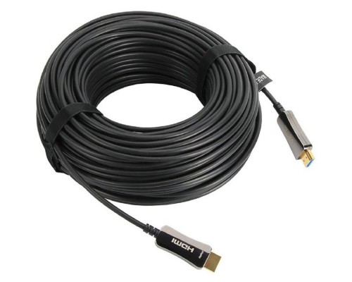 [кабели] VCOM D3742A-40M Активный оптический кабель HDMI 19M/M,ver. 2.0, 4K@60 Hz 40m VCOM <D3742A-40M>