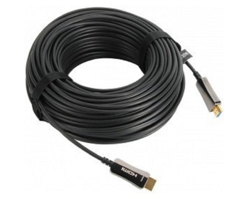 [кабели] VCOM D3742A-30M Активный оптический кабель HDMI 19M/M,ver. 2.0, 4K@60 Hz 30m VCOM <D3742A-30M> [04895182204560]