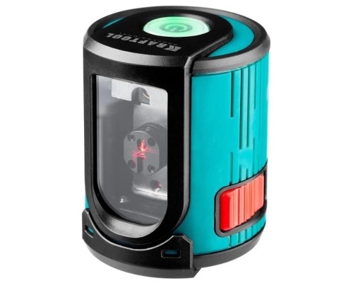 [Дальномер] KRAFTOOL CL 20 #2 нивелир лазерный, 20м, IP54, точн. +/-0,2 мм/м, держатель (34700-2)