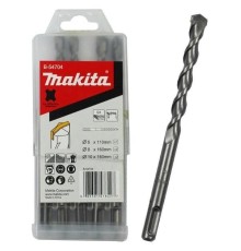 Makita B-54704 Набор буров SDS-Plus Centering tip, 5 шт 