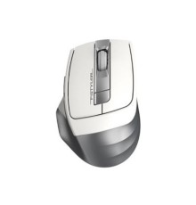 A-4Tech Мышь Fstyler FG35 silver/white optical (2000dpi) cordless USB (6but)  [1192136]