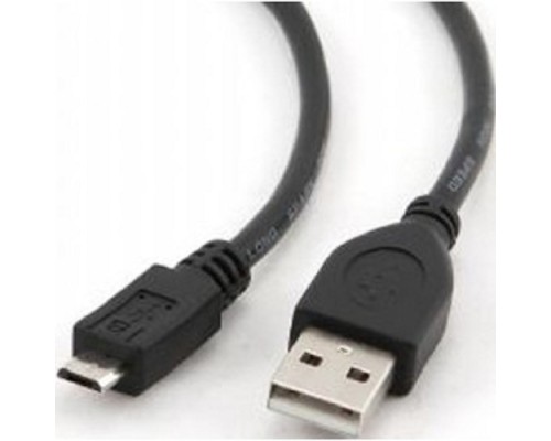 [кабели] Cablexpert Кабель USB 2.0 Pro AM/microBM 5P, 3м, экран, черный (CCP-mUSB2-AMBM-10 )