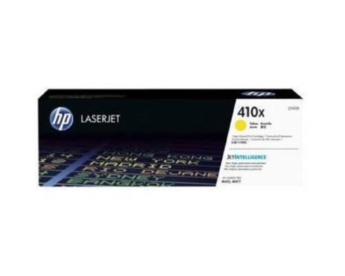 [Расходные материалы] HP Картридж CF412XC 410X лазерный желтый увеличенной емкости (5000 стр) (белая корпоративная коробка)
