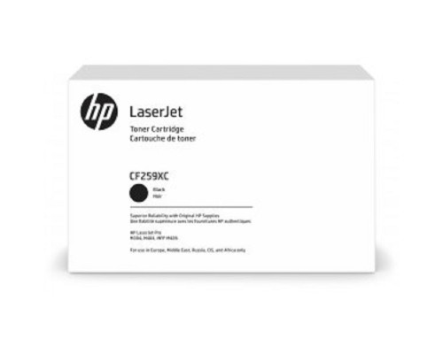 [Расходные материалы] HP Картридж CF259XC 59X лазерный (10000 стр) (белая корпоративная коробка)