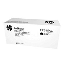 HP Картридж CE340AC 651A лазерный черный (13500 стр) (белая корпоративная коробка)