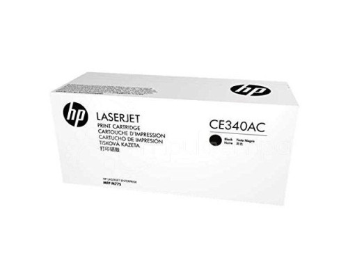 [Расходные материалы] HP Картридж CE340AC 651A лазерный черный (13500 стр) (белая корпоративная коробка)
