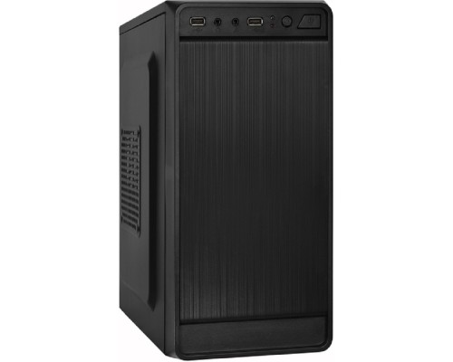 [Корпуса] Exegate EX283123RUS Корпус Minitower ExeGate BAA-108 Black, mATX, <AAA350, 80mm>, 2*USB, Audio