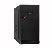 Exegate EX283059RUS Корпус Minitower ExeGate BAA-106 Black, mATX, <AAA450, 80mm>, 2*USB, Audio