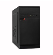 Exegate EX283056RUS Корпус Minitower ExeGate BAA-106 Black, mATX, <без БП>, 2*USB, Audio