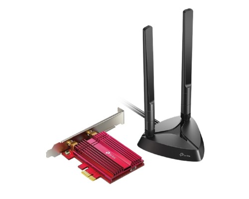 [Сетевая карта] TP-Link Archer TX3000E AX3000 Wi-Fi 6 Bluetooth 5.3 адаптер PCI Express