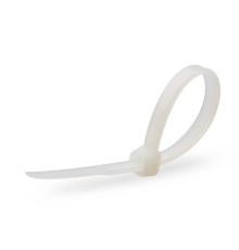 Fortisflex 49787 Стяжки нейлоновые КСС 5*400 (б) (100шт.) 