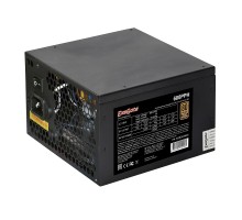 Exegate EX280578RUS-OEM Блок питания 600W Exegate 600PPH-OEM, 80+Bronze, ATX, black, APFC, 12cm, 24p, (4+4)p, 5*SATA, 3*IDE