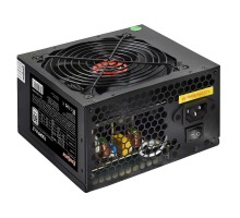 Exegate EX282048RUS-OEM Блок питания 700W Exegate 700PPH-LT-OEM, 80+, ATX, black, APFC, 12cm, 24p, (4+4)p, 5*SATA, 3*IDE