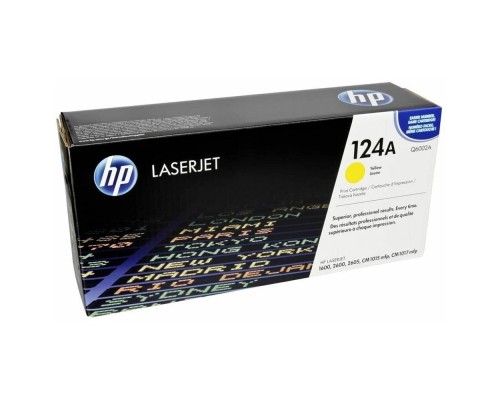 [Расходные материалы] HP Q6002A Картридж ,Yellow{Color LaserJet 2600, Yellow, (2000стр.)}
