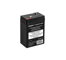 Exegate EX282946RUS Аккумуляторная батарея DT 6028 (6V 2.8Ah, клеммы F1)