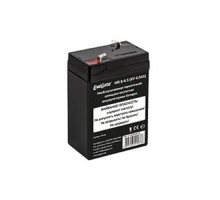Exegate EX282949RUS Аккумуляторная батарея HR 6-4.5 (6V 4.5Ah, клеммы F1)